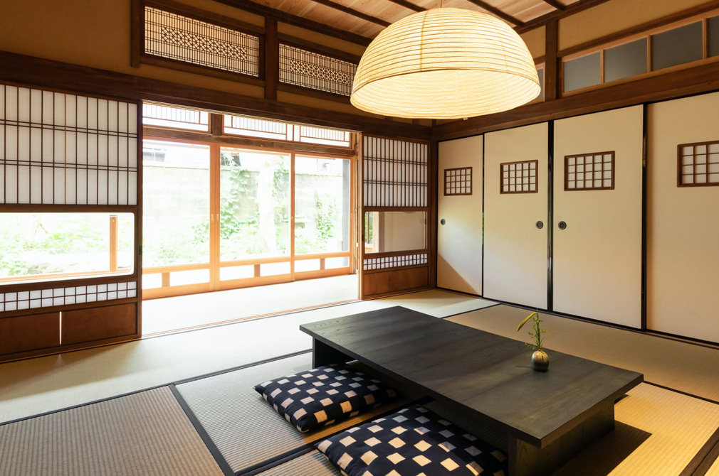 藍の部屋