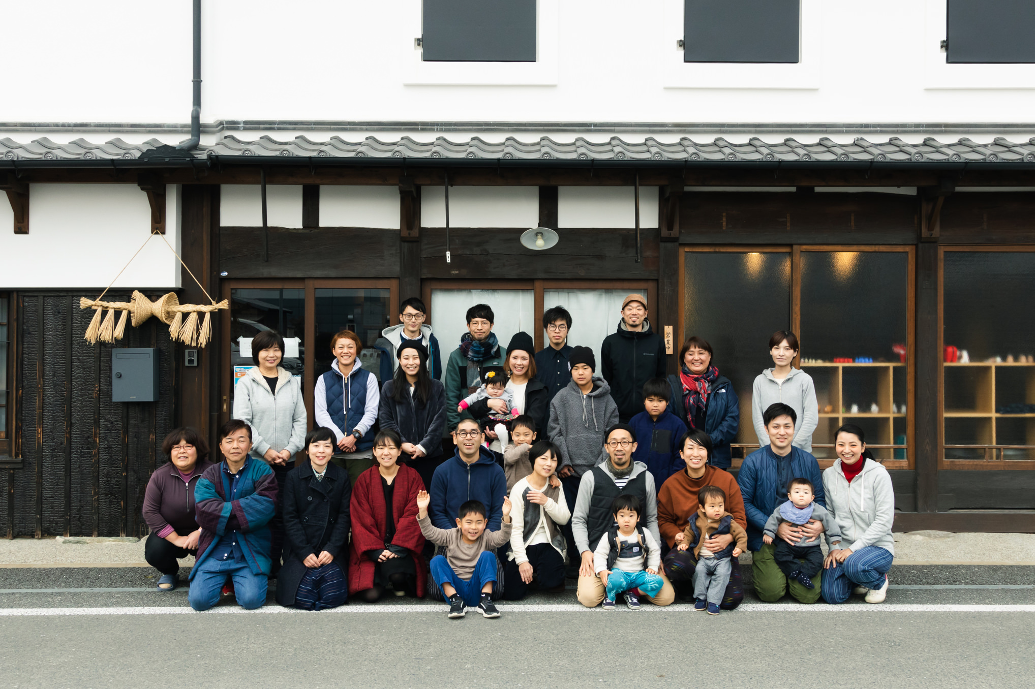 うなぎの寝床のメンバー