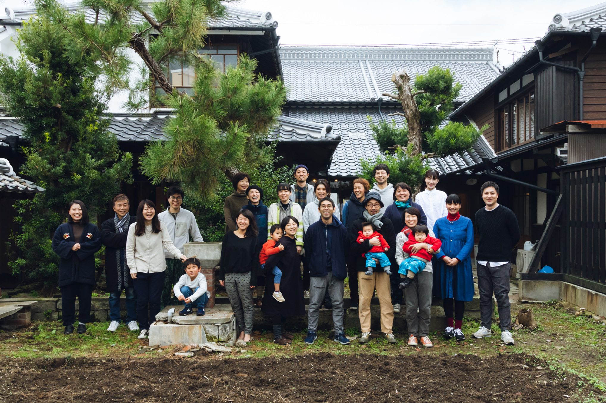 うなぎの寝床のメンバー