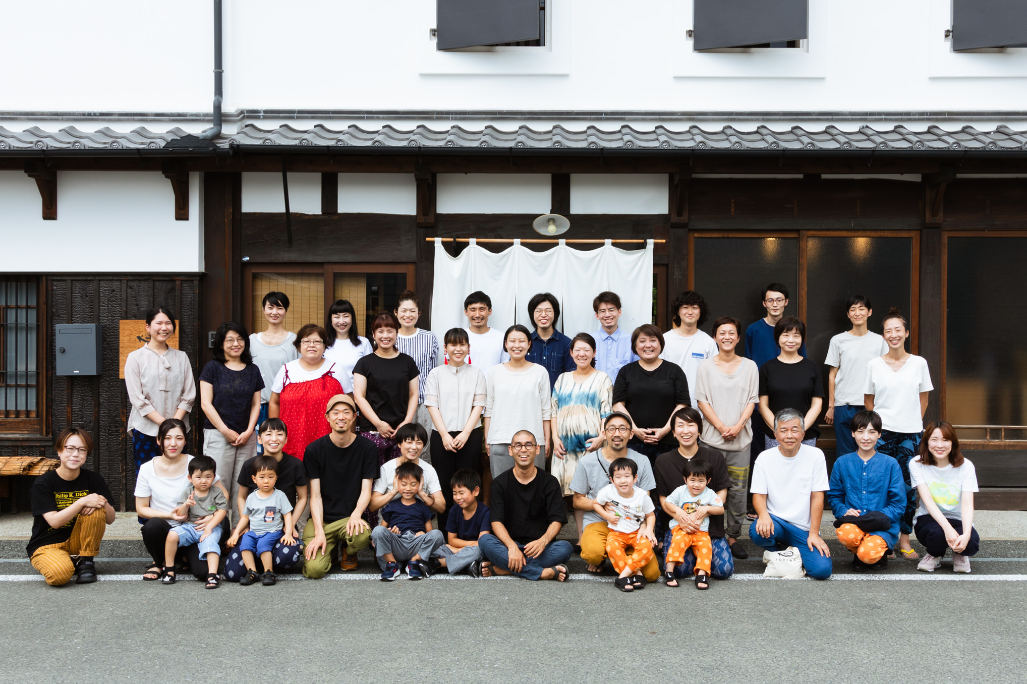 うなぎの寝床のメンバー