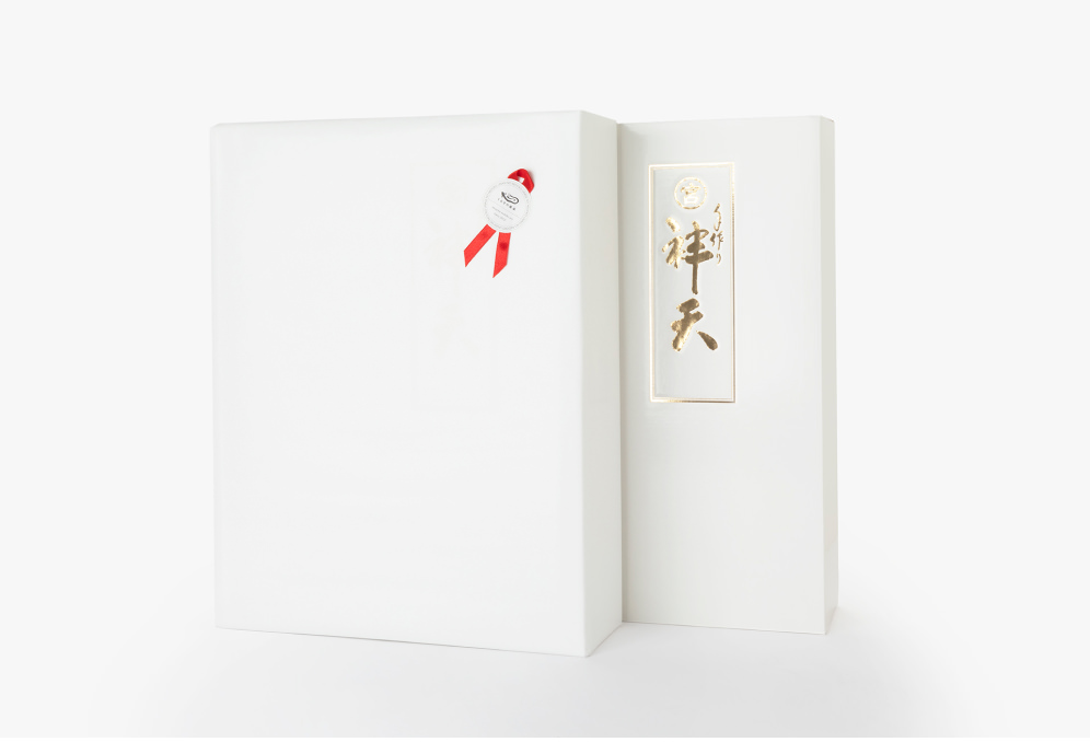 宮田織物袢天用ギフトボックス（包装紙）
