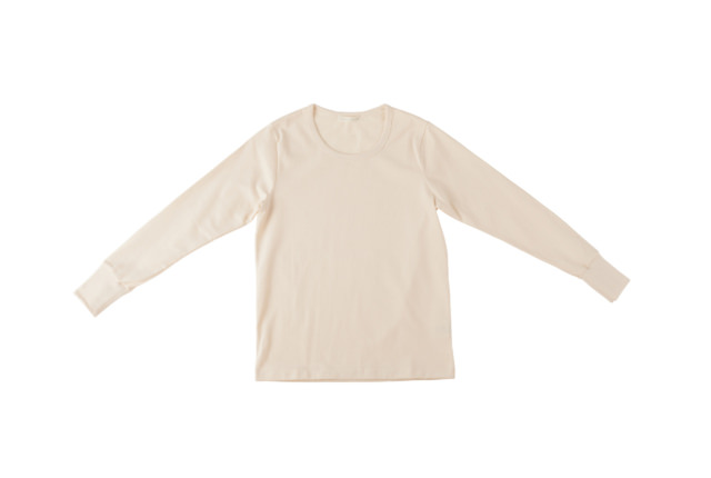 うなぎの寝床　yohaku 　長袖　ロングTシャツ KATA Tシャツ ロング｜yohaku×うなぎの寝床