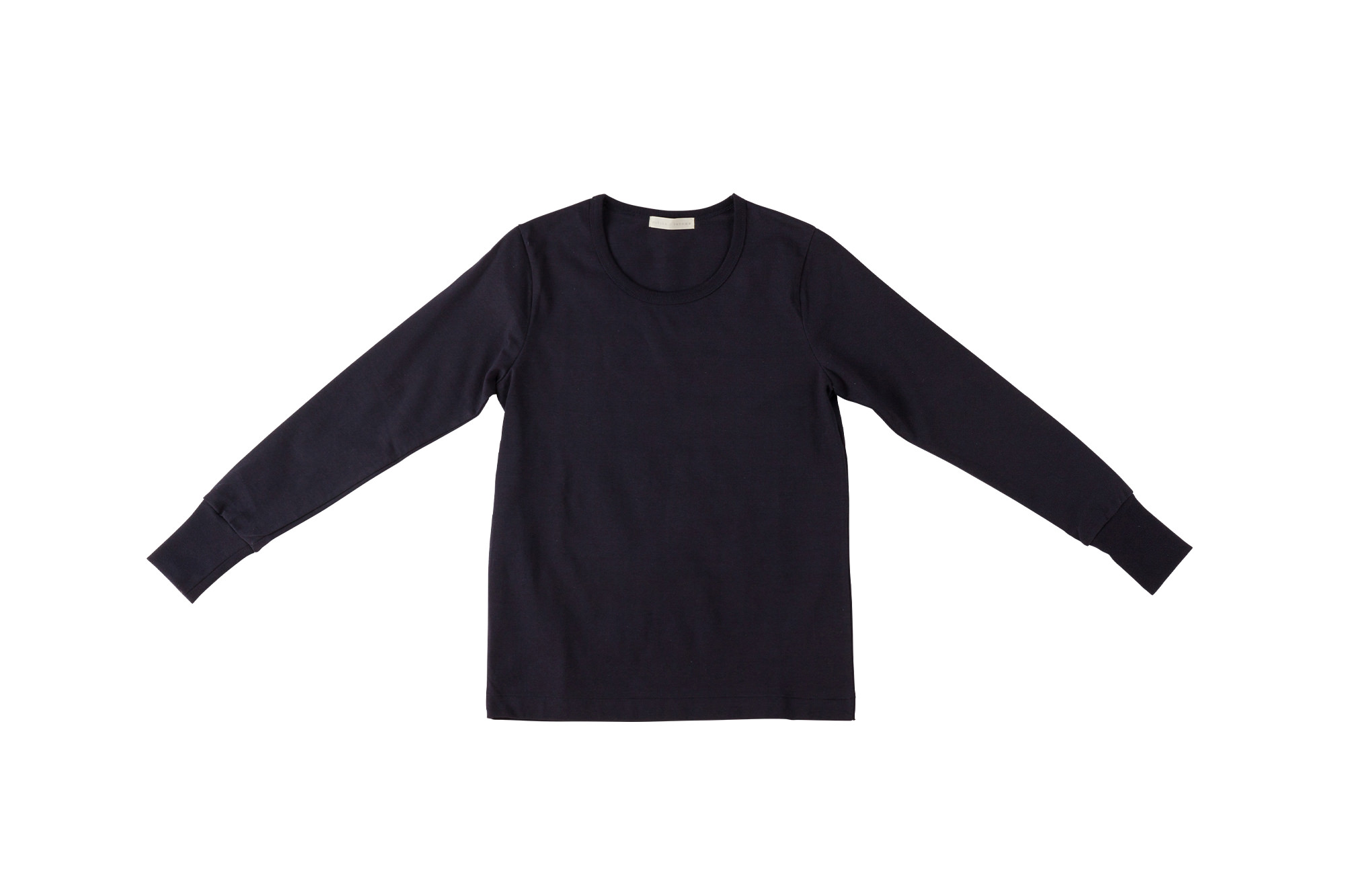 うなぎの寝床　yohaku 　長袖　ロングTシャツ うなぎの寝床×yohaku｜KATA Tシャツ ロング - パンと日用品の店
