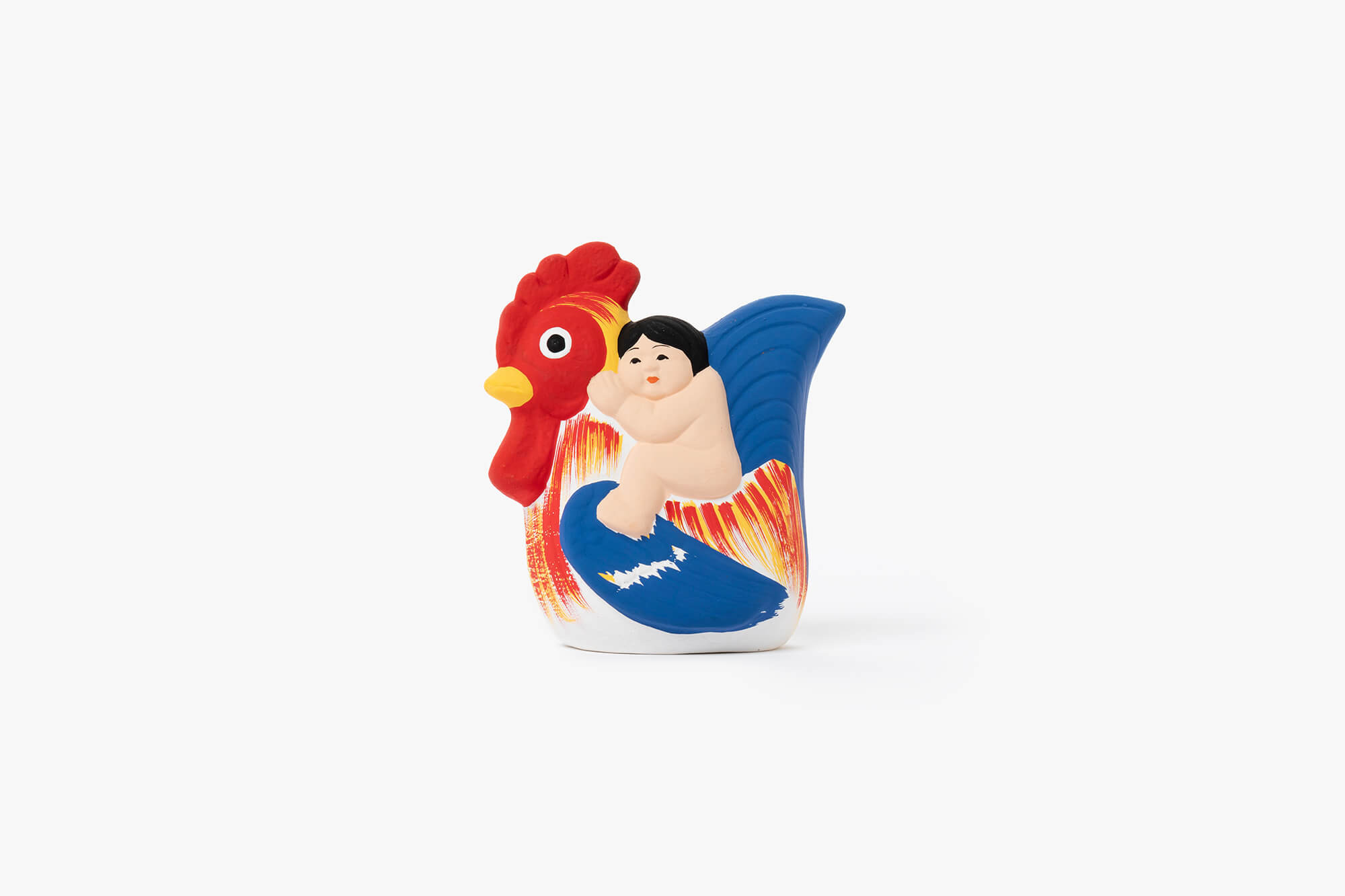 ブリキ 泳ぐ 餌食べる 雛吃米 鳥 玩具 人形 中国 骨董 箱付36o ブリキ 泳ぐ 餌食べる 雛吃米 鳥 玩具 人形 中国 骨董 箱付36o