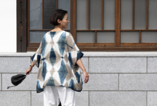 ビッグベスト 葉陰 HAKAGE