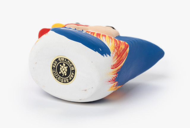 弓野人形 鳥乗り子供 | 商品一覧 | 地域文化商社 うなぎの寝床