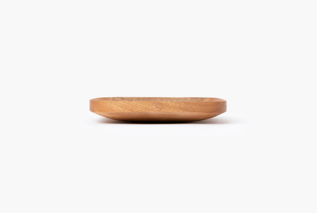 角皿 くるみ 180mm | 商品 | つたう