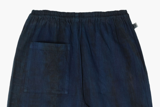 MONPE 原絹織物 藍 泥 | 商品一覧 | 地域文化商社 うなぎの寝床