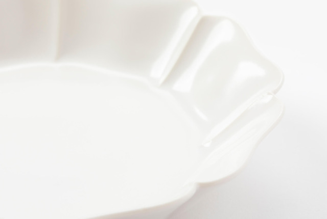 雲泉　八角輪花形①　深皿 雲泉 八角輪花形① 深皿 雲泉 八角輪花形① 深皿