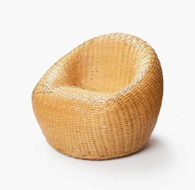 【受注販売】 竹編みの椅子