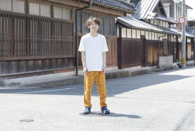 MONPE ゆる絣柄シリーズ 宮島 もみじ & しゃくし | 商品一覧
