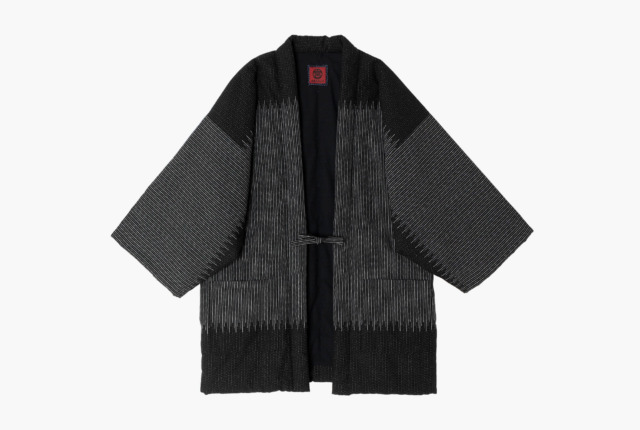 晴れの日　綿入れはんてん　鳳凰　フラン 半纏 [狐火はんてん] 全2色 ※リバーシブル仕立て