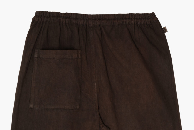 もんぬページ 12号帆布 広形（ひろなり）もんぺ／陶板（とうばん）