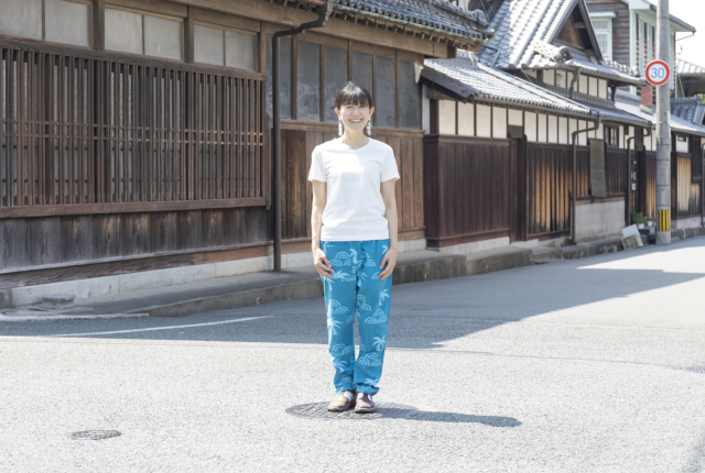 MONPE ゆる絣柄シリーズ 宮崎 フェニックス&波 | 商品一覧 MONPE ゆる絣柄シリーズ 宮崎 フェニックス&波 | 商品一覧