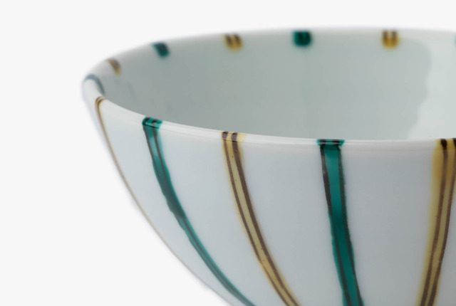 十草色絵飯碗 | 商品一覧 | 地域文化商社 うなぎの寝床