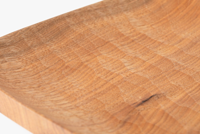 角皿 210 バターナット・くるみ | 商品一覧 | 地域文化商社 うなぎの寝床