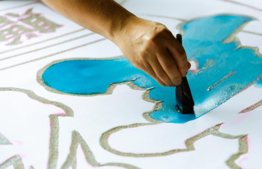 アキノ染色工芸 | つくりて | 地域文化商社 うなぎの寝床