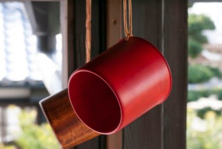 NODATE mug 紅緋