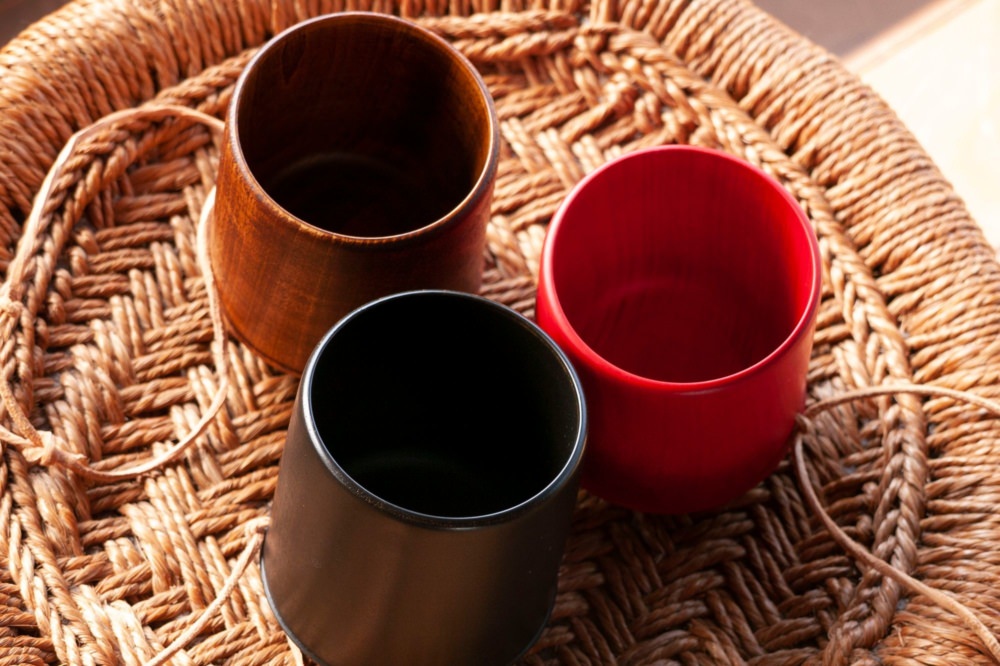NODATE mug 墨黒