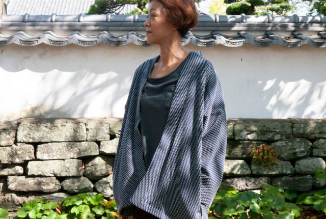 羽織 刺子花織 | 商品一覧 | 地域文化商社 うなぎの寝床