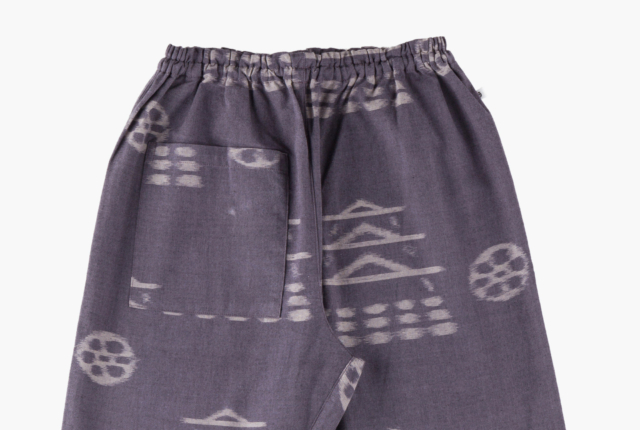 MONPE ゆる絣柄シリーズ 熊本 熊本城 & 辛子レンコン | 商品一覧