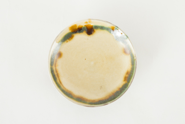 皿 5寸 三彩 | 商品一覧 | 地域文化商社 うなぎの寝床