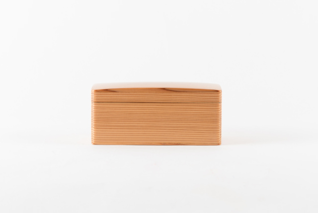 木製収納ボックス　手作りのお弁当箱のような木箱￼ 木製収納ボックス 手作りのお弁当箱のような木箱￼ 木製収納ボックス