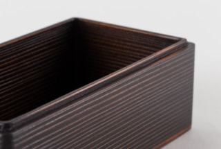 木のお弁当箱 うづくり 小