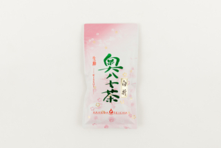 奥八女茶 白折