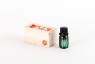 うきは産 ヒノキリーフ 天然精油とデフューザーBOXセット 3ml