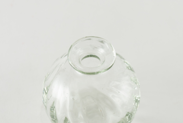 三嶋りつ惠　ガラス　小さな花器 UESHIMA MUSEUM COLLECTION