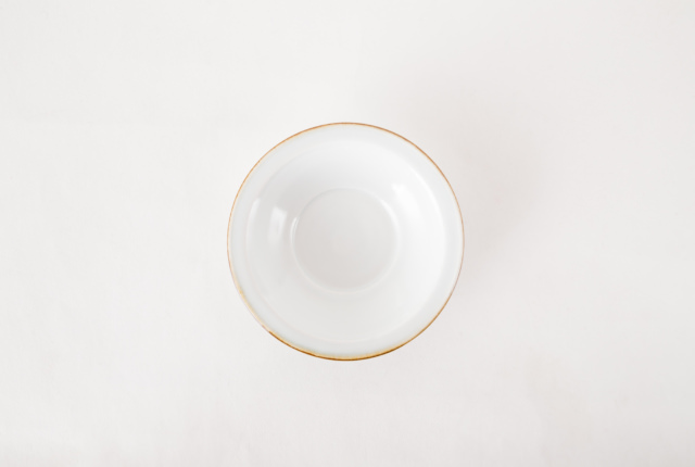 白磁口紅切立六寸鉢 | 商品一覧 | 地域文化商社 うなぎの寝床