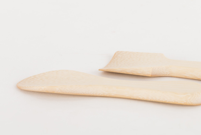 竹のアイスクリームスプーン かく | 商品一覧 | 地域文化商社 うなぎの寝床
