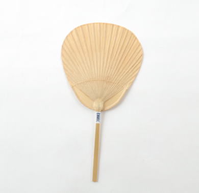 仏扇渋うちわ 無地