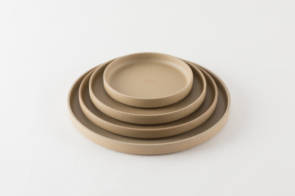 Hasami porcelain Plate Lid 85