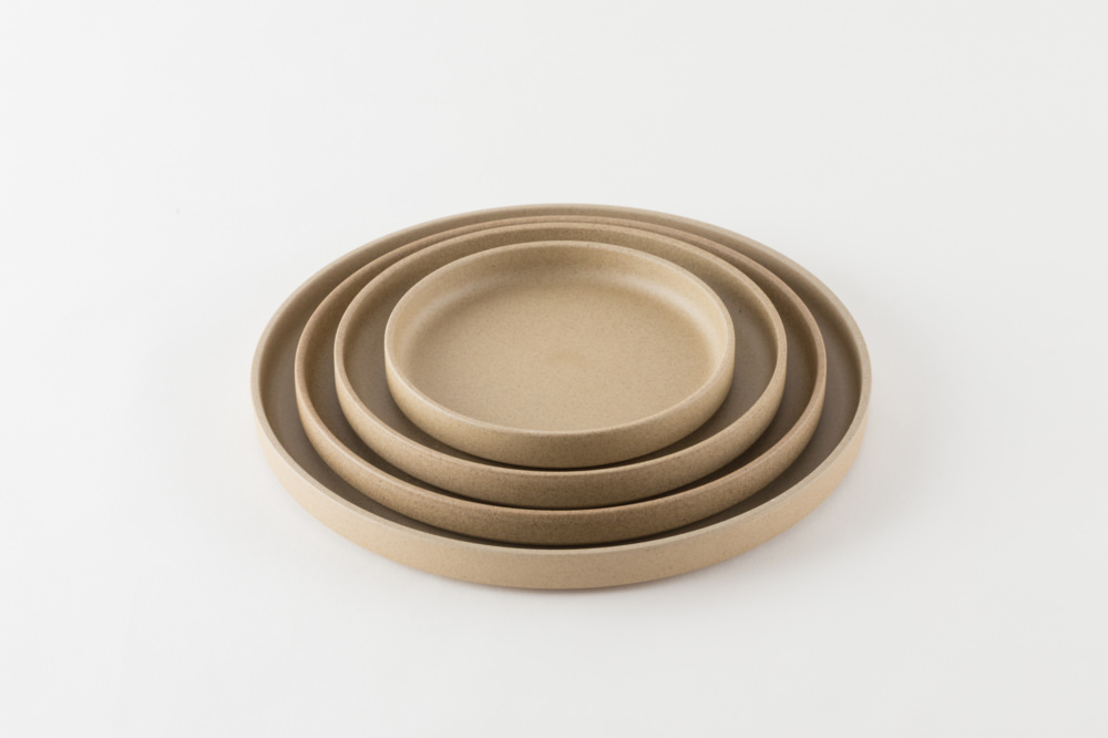 Hasami porcelain Plate Lid 145