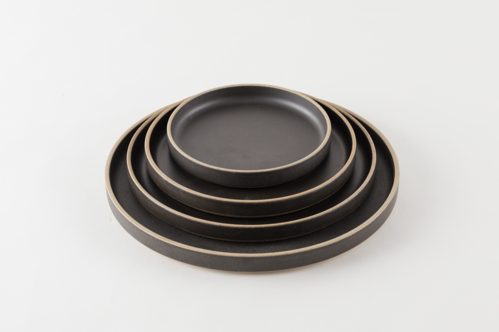 Hasami porcelain Plate Lid 85