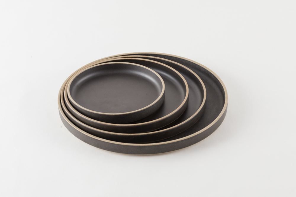 Hasami porcelain Plate Lid 185