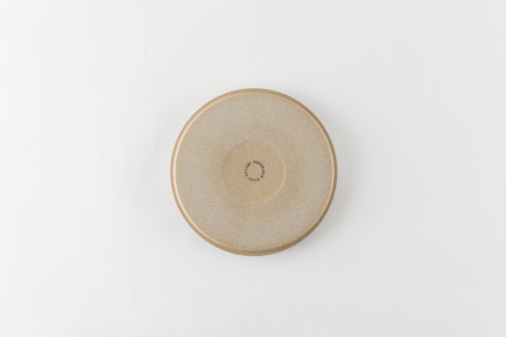 Hasami porcelain Plate Lid 185