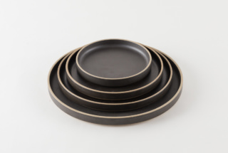 Hasami porcelain Plate Lid 255