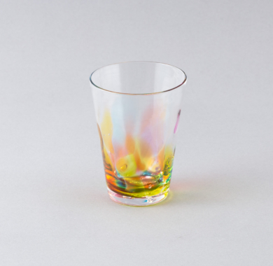 虹色タンブラー