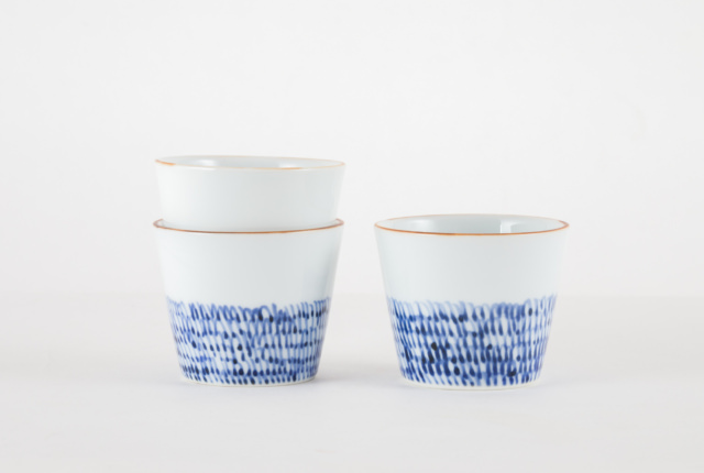 みじん唐草そば猪口 | 商品一覧 | 地域文化商社 うなぎの寝床