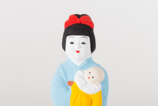 弓野人形 子抱き