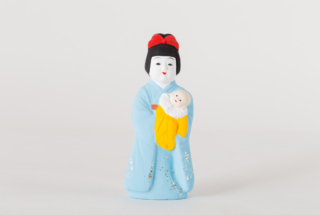 弓野人形 子抱き