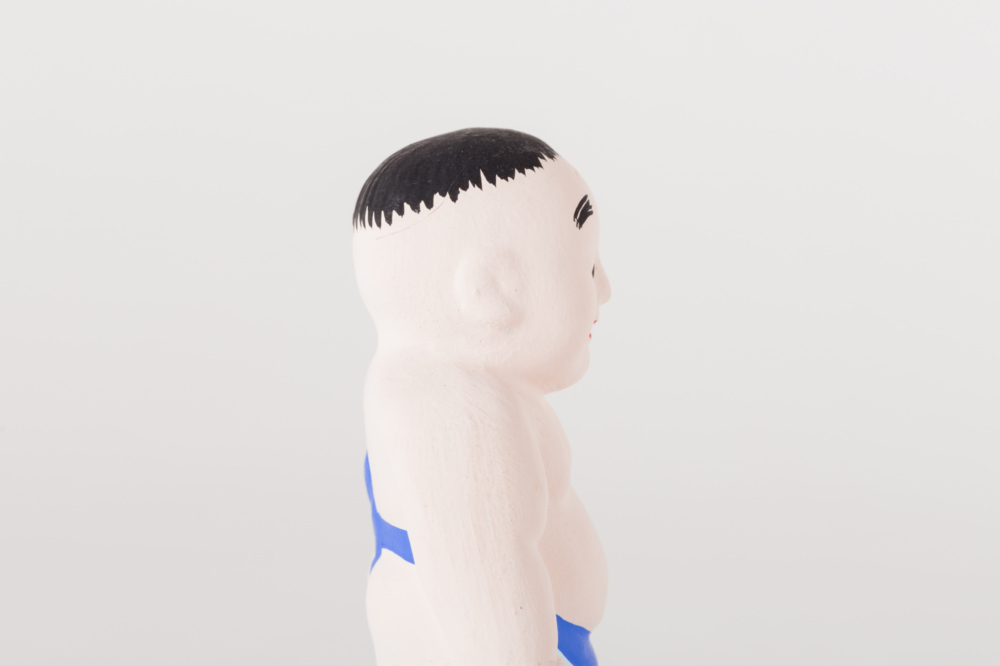 弓野人形 子供相撲