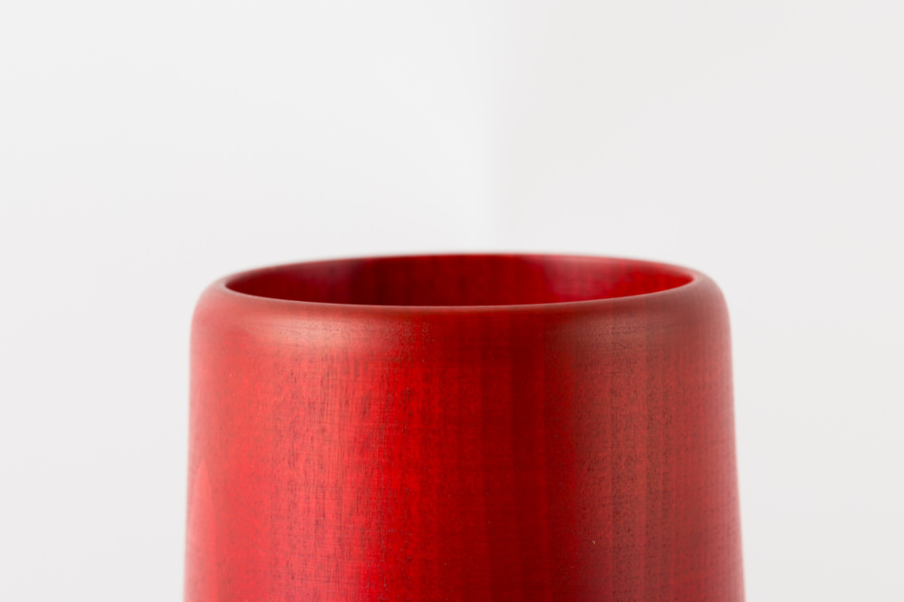 NODATE mug 紅緋