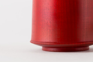 NODATE mug 紅緋