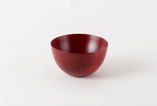 NODATE bowl 120 紅緋