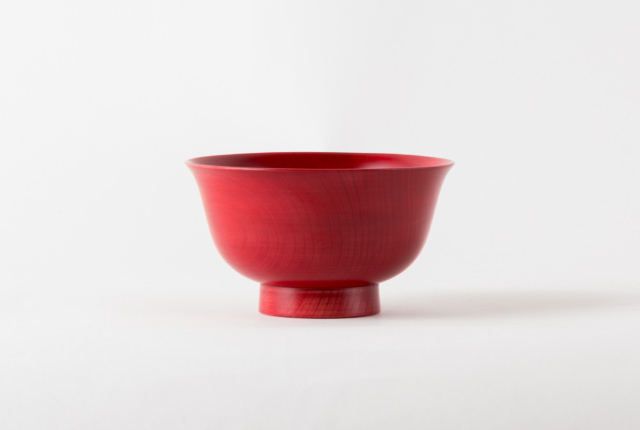 【50％OFF】 紅緋 中 飯椀 urushiol | うなぎの寝床 地域文化商社 | 商品一覧 工芸品