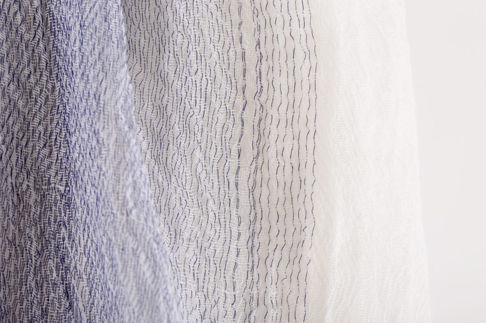 BIG cotton100% basic shawl 3